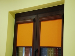  Roller blinds with guides - "Elegance" Pictures: