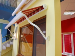  Awnings with falling arms "Smart" Pictures: