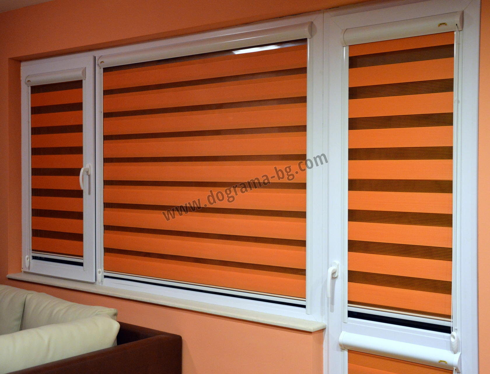Roll shutters Day and Night   Price is for shade sizes 70/140 with fabric Style.
