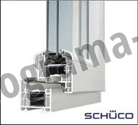 Schuco CT70- 5 камерна система Офертите се изготвят по размери на клиента.