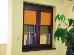  Roller blinds with guides - "Elegance" 