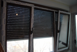  Integrated shutters "Comfort +" Pictures: