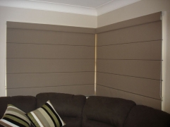  Roman blinds model "Aura" Pictures: