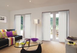  Vertikal blinds 89mm- textiles Pictures: