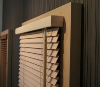  Wooden blinds- 25mm Pictures: