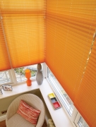  Pleated blinds & Duet model "BB" Pictures: