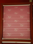  Pleated blinds & shutters Duet "B0" Pictures:
