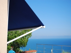  Awnings with falling arms "Classic" Pictures: