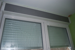  Integrated shutters "Comfort +" Pictures: